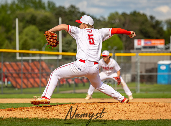 Centennial vs Duluth East Varsity Baseball 277