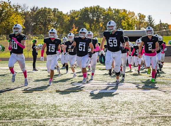 Mounds View vs STMA Varsity Football 42