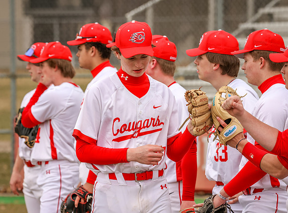 Centennial vs Maple Grove Varsity Baseball 37