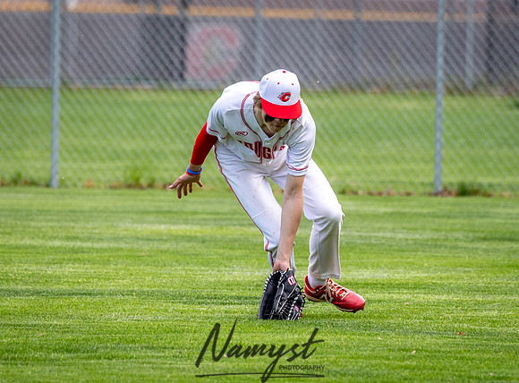 Centennial vs Blaine JV Baseball 006