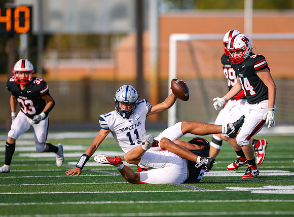 Centennial vs Champlin JV Football 43