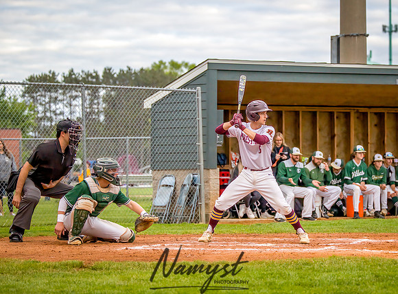 Forest Lake vs Chisago Lakes Varsity Baseball (619)