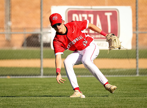913 Centennial vs Armstrong B Squad Baseball