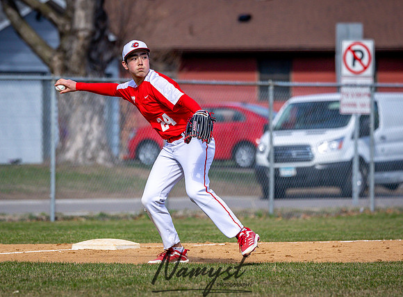 Centennial vs Osseo 9th Grade Baseball-46