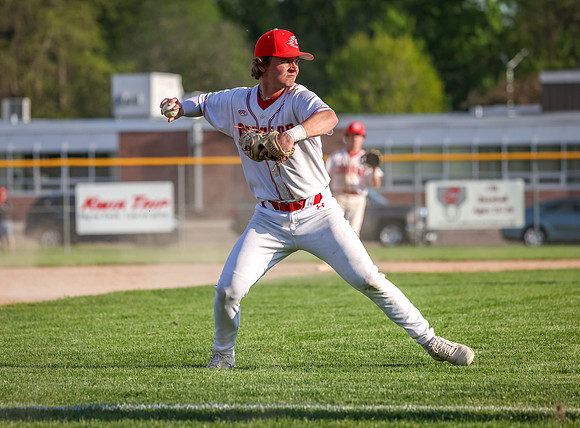 Centennial vs Buffalo Varsity Baseball 388
