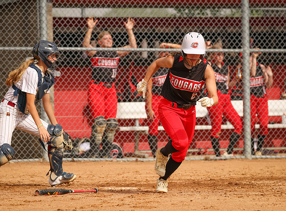 902 Centennial vs Forest Lake JV Softball