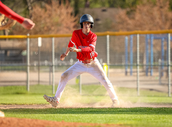 1280 Centennial vs Armstrong B Squad Baseball