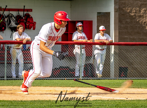 Centennial vs Duluth East Varsity Baseball 286