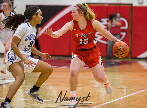 Centennial vs Cambridge-Isanti Girls Varsity Basketball 119
