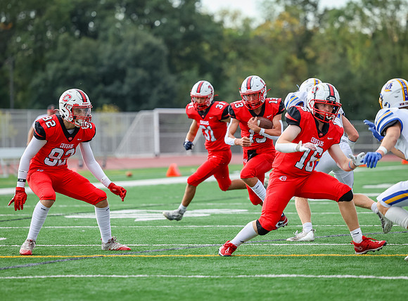 Centennial vs STMA JV Football 19