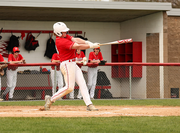 Centennial vs Spring Lake Park Baseball_366