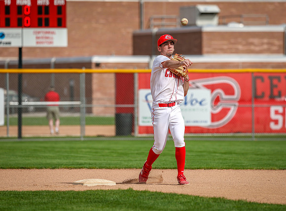 Centennial vs Saint Thomas Academy JV Baseball 37
