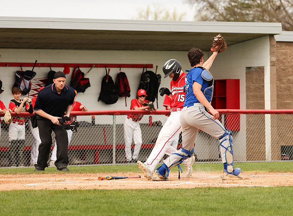 Centennial vs Spring Lake Park Baseball_578