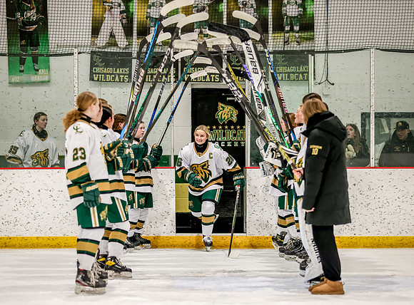 Chisago vs River Lake Stars Varsity Hoc 26