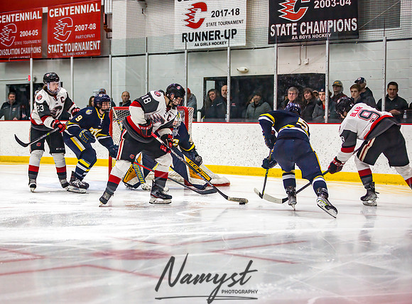 Centennial vs Totino-Grace Varsity Hockey 411