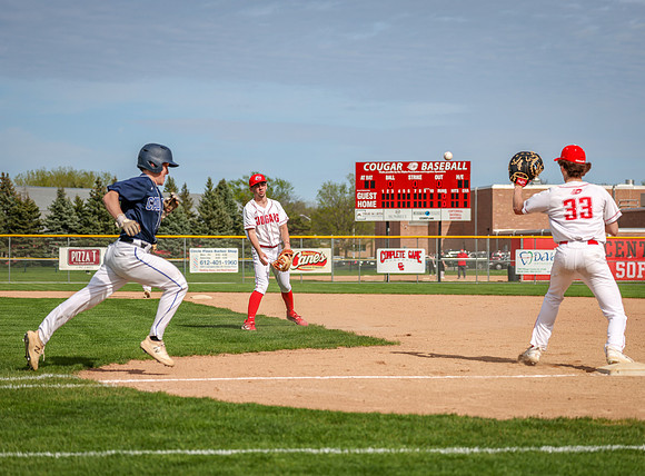 Centennial vs Saint Thomas Academy JV Baseball 134
