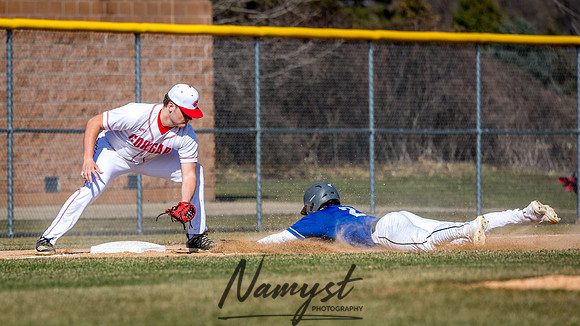Centennial vs Rogers Varsity Baseball 075