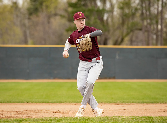 Forest Lake vs Duluth East Varsity Baseball 91