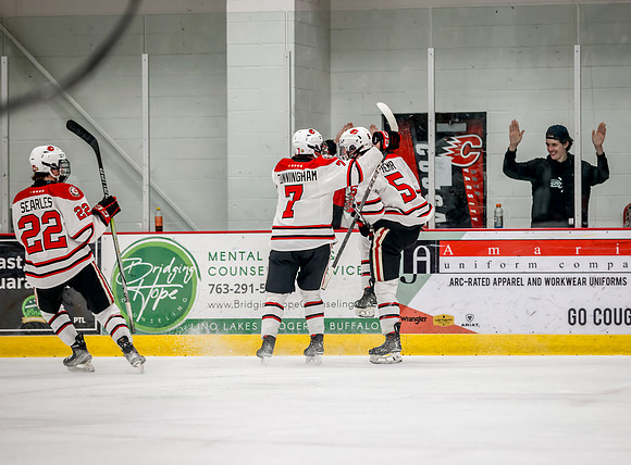 Centennial vs White Bear Lake Varsity Hockey 134