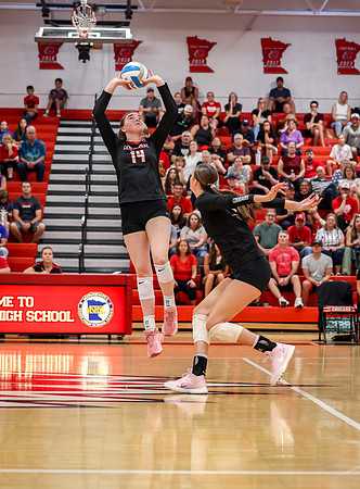 2462 Centennial vs Cambridge-Isanti Girls Varsity Volleyball