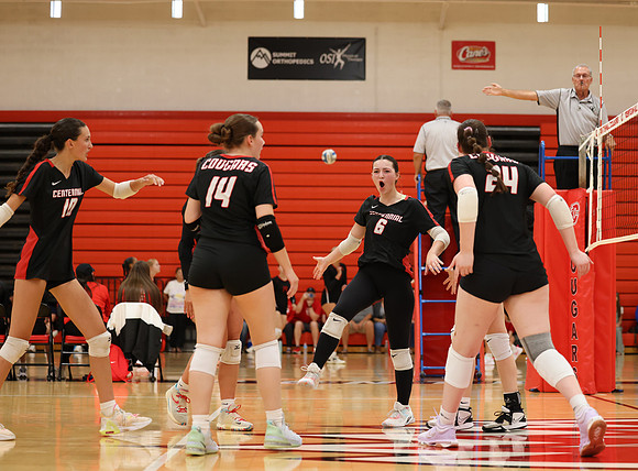 Centennial vs Cambridge-Isanti Girls JV Volleyball 42