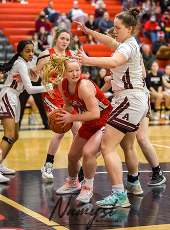 Centennial vs Anoka Girls Varsity Basketball 036