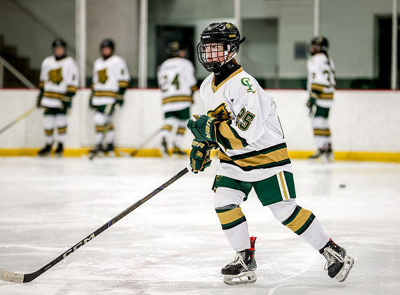 Chisago vs Rogers JV Hockey 34