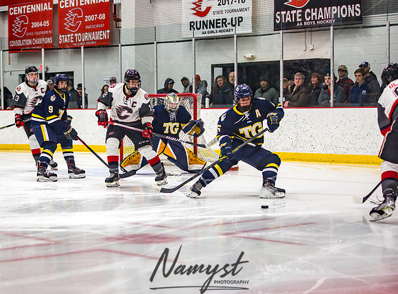 Centennial vs Totino-Grace Varsity Hockey 408