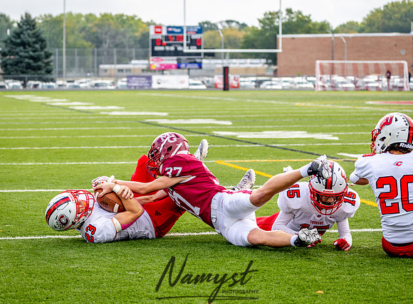 Centennial vs Maple Grove JV Football 137