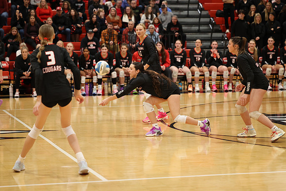 Centennial vs Coon Rapids Girls Varsity Volleyball 115