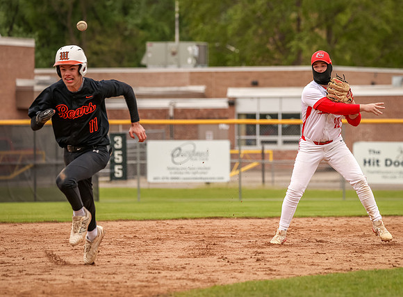 1835 Centennial vs White Bear Lake Varsity Baseball