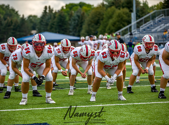 Centennial at Totino-Grace Varsity Football 24