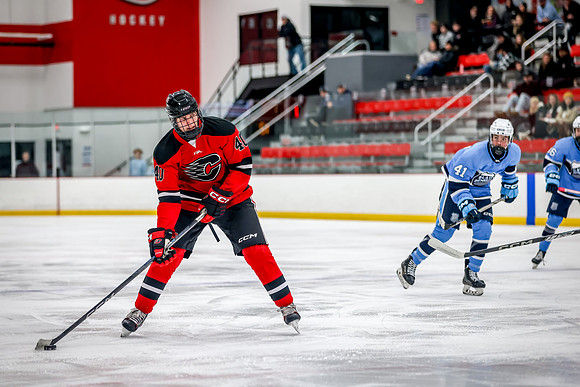 Centennial vs Blaine JV Hockey 135