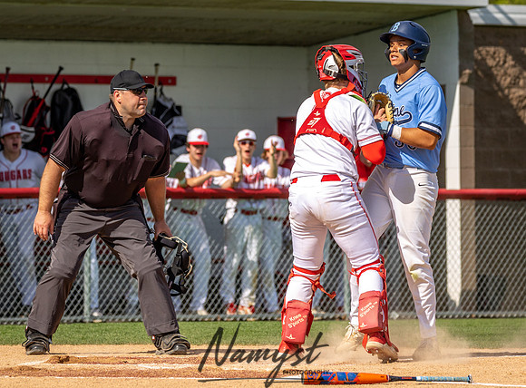 Centennial vs Blaine Varsity Baseball 060