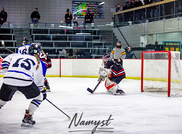 Centennial-Spring Lake Park vs Rogers Girls Varsity Hockey 136