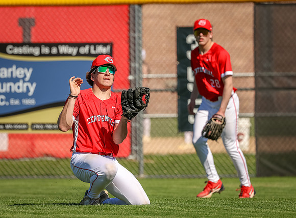 83 Centennial vs Armstrong B Squad Baseball