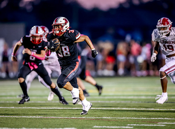 Centennial vs Maple Gove Varsity Football 191