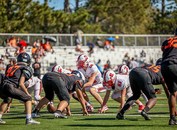 Centennial vs Osseo JV Football 357