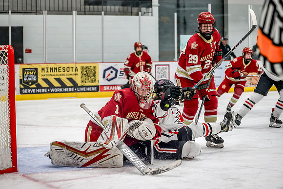 Centennial vs Maple Grove Varsity Hockey 325
