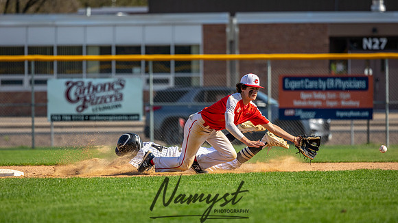 Centennial vs Andover B-Squad Baseball 331