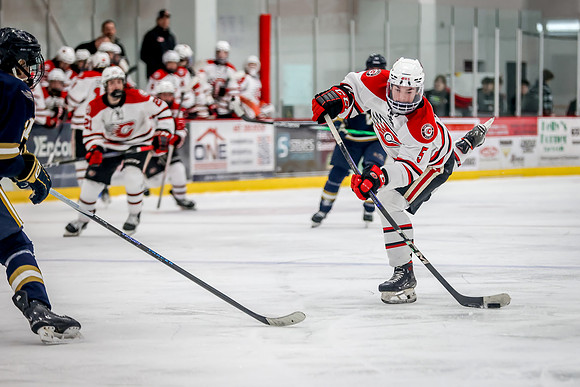 Centennial vs Hermantown Varsity Hockey 230