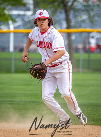 Centennial vs Blaine JV Baseball 029