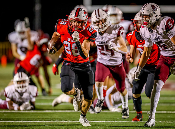 Centennial vs Anoka Varsity Football 190