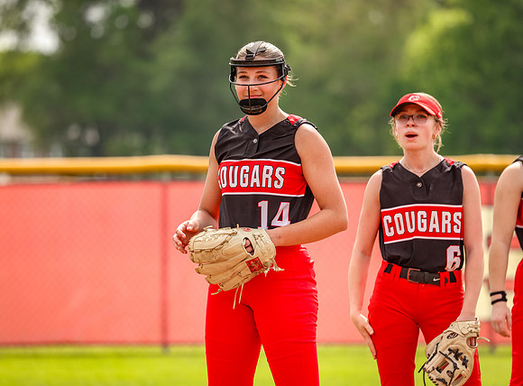 245 Centennial vs Forest Lake JV Softball