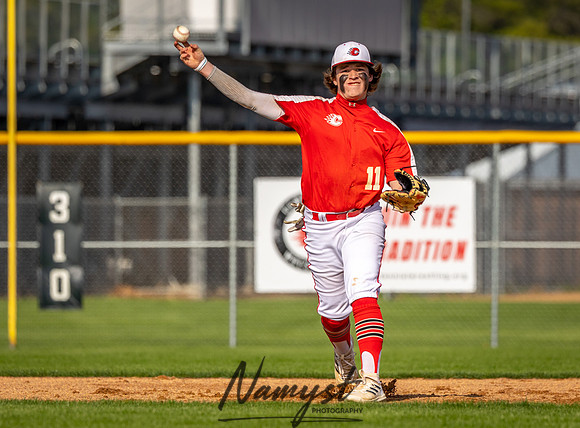 Centennial vs Elk River B-Squad Baseball 067