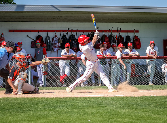 Centennial vs Moorhead Baseball 330