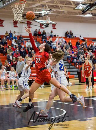 Centennial vs Cambridge-Isanti Girls Varsity Basketball 111