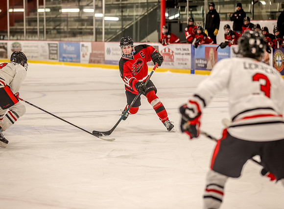 Centennial vs Elk River Bantam AA Hockey 114