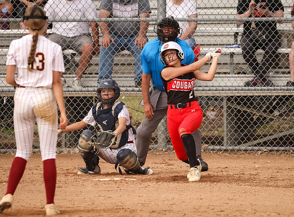 1363 Centennial vs Forest Lake JV Softball