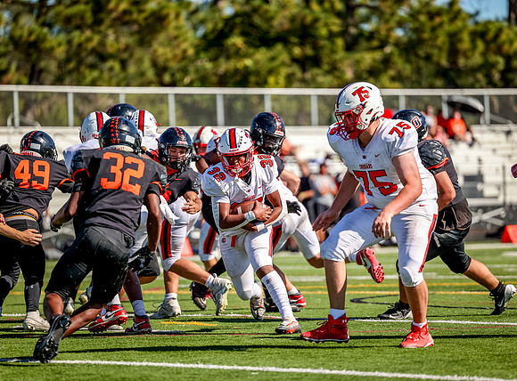 Centennial vs Osseo JV Football 359